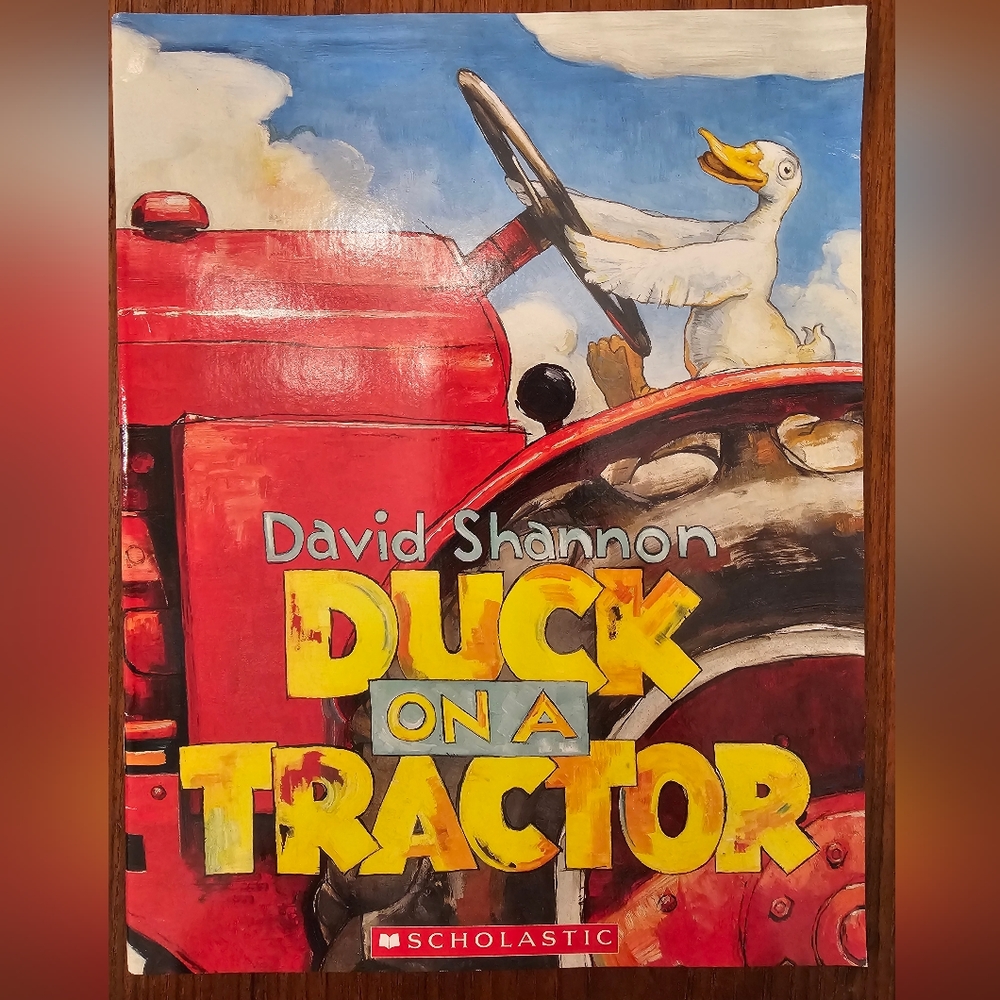 Scholastic: Duck On A Tractor